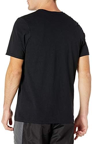 Мъжки тениски от Памучна смес Russell Athletic Dri-Power с къс ръкав, Абсорбиращи влагата, Предпазват от миризмата, UPF 30+, Размери S-4X