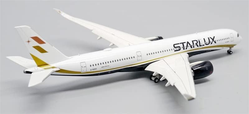 JC Wings Starlux Airlines за Airbus A350-900 B-58501 Затваря подвижни капаци 1/400 ГЛАСОВЕ Самолет, Предварително Събрана модел