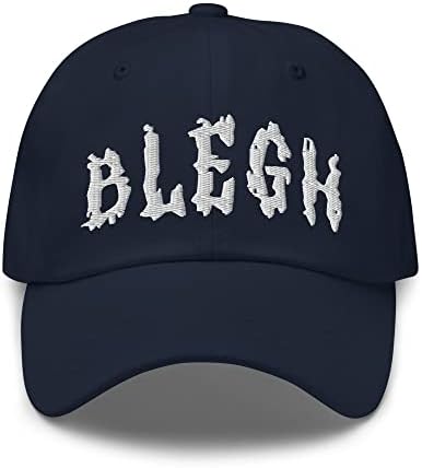 Папина Шапка с Забавен Дет Метален Логото на Blegh