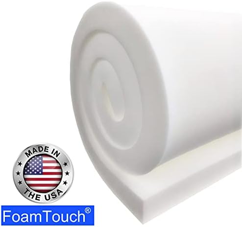 FoamTouch 2x24x120HDF1.8 Пяна за тапицерия на мебели, 2 x 24 x 120, Бял