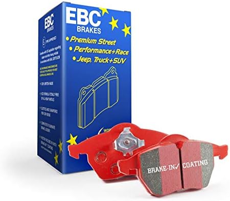 EBC Спирачки DP31676C Redstuff Керамична Спирачна блок с ниско съдържание на прах
