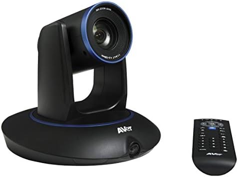 PTZ камера AVer TR530 - Камерата автоматично проследяване с 30-кратно оптично увеличение - Канче/Наклон/Увеличение Full HD 1080p