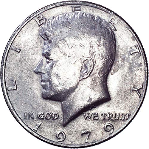 1979 Кенеди Полдоллара 50 цента е Много Добре