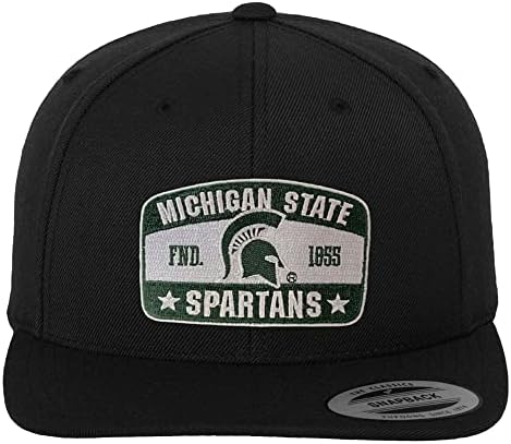 Мичиганския държавен университет Официално Лицензировал бейзболна шапка премиум-клас Michigan State Spartans възстановяване
