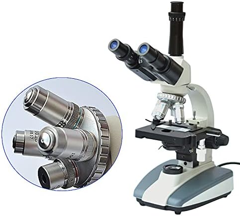 Микроскоп YINGGEXU 4X, 10X 20X 40X 100X 60X Обектив микроскоп на Ахроматический обектив Лаборатория за Биологичен микроскоп