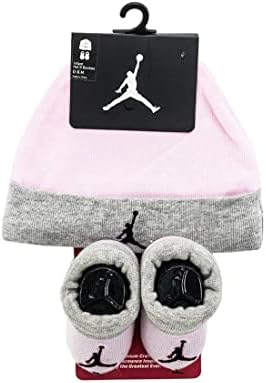 Комплект шапки и пинеток Nike Jordan за бебе 0-6 месеца