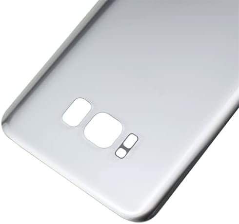 Подмяна на капака на задния панел от акрил, стъкло Arctic Silver за Samsung Galaxy S8+ с предварително зададена лепило