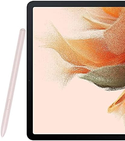 Подмяна на стилус на Galaxy Tab S7 FE за Samsung Galaxy Tab S7 FE/S7/S7+ S Pen с топчета (Мистична розов)