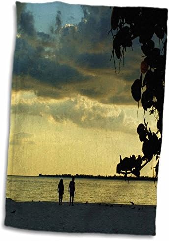 Кърпи 3dRose Florene Sunset - Златен час (twl-33275-1)