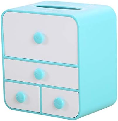 XJJZS, пластмасова кутия за съхранение с множество офиси, тенис на офис кутия за съхранение на козметика, стойка за грим, подарък за рожден ден