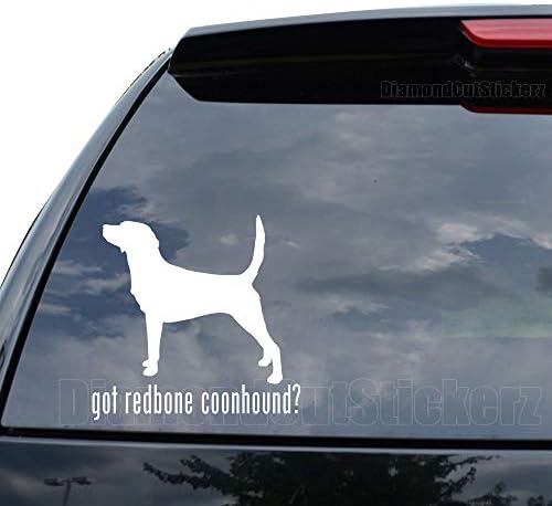 ИМАМ Redbone Coonhound Куче Домашен любимец Стикер Стикер на Кола, Камион, Мотоциклет Прозорец Броня Лаптоп