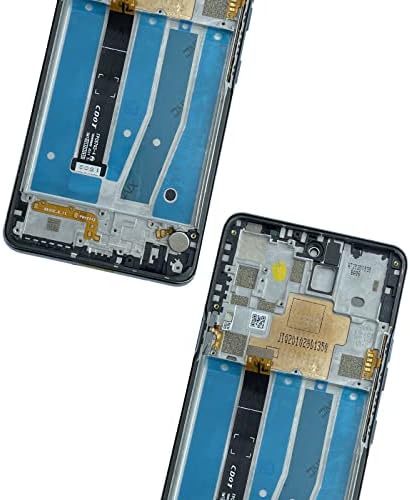 Ygpmoiki 6,7 LCD Сензорен дисплей Дигитайзер с Рамка за LG K92 5G K920 LMK920AM LMK920TM k920am k920tm