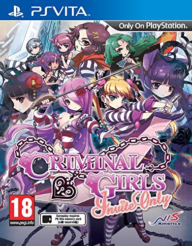 Престъпни girls: само с покана (PlayStation Vita)