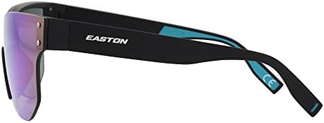 Спортни слънчеви очила Easton Съперник Shield, Черни, 138 мм