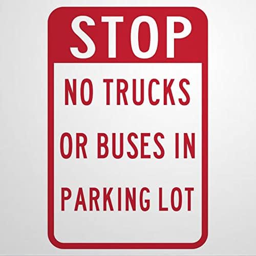 Предупредителни знаци За паркиране на Забранено за СПИРАНЕ на товарни автомобили или автобуси (с символ на СПИРАНЕ) Знак 2