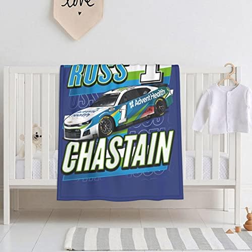 Ross Chastain 1 Детско Одеало, Кърпа, Плътен Унисекс Плюшени Детски Колички, Тайна, за яслите, за Пътуване,