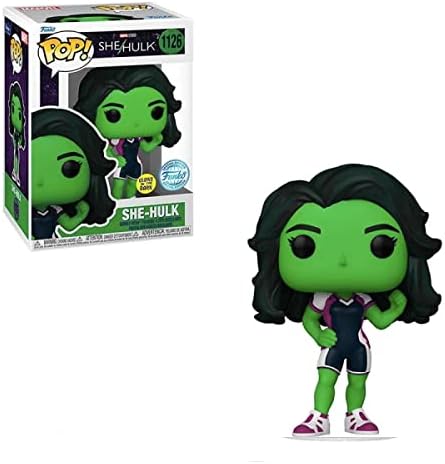 Фанко Поп! Marvel: Жена-Хълк - She-Hulk Свети в тъмното, се Изключват
