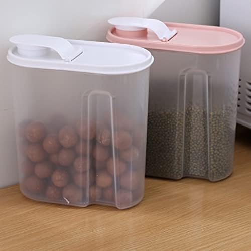SLNFXC Кухненски Кутия за съхранение на продукти Пластмасов Контейнер Кутия за съхранение на Хладилника Запечатани