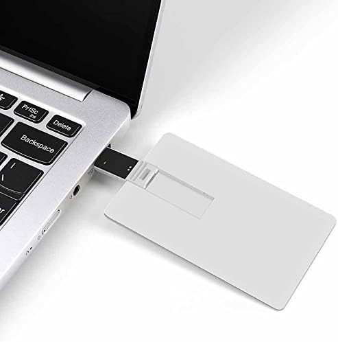Японската Риба Koi USB Флаш Дизайн на Кредитна Карта, USB Флаш Устройство Персонализиран Ключ Memory Stick 32G