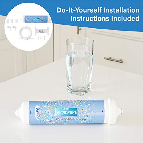 AMI Micropure - Филтър за вода Под Мивката