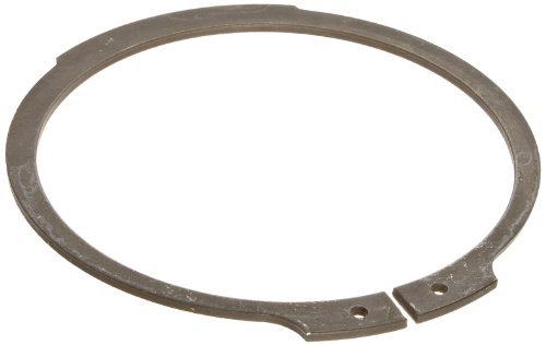 Стандартно външно стопорное пръстен, Конично сечение, Аксиален възел, Въглеродна стомана 1060-1090, Фосфатное