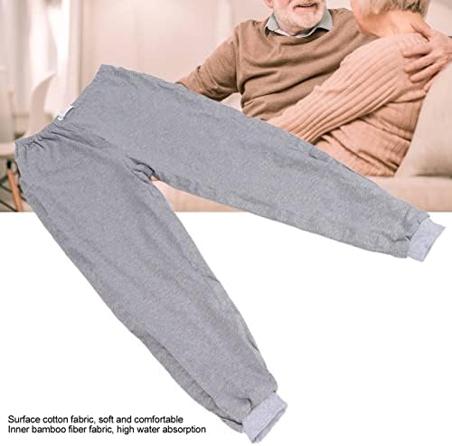 Панталони за възрастните хора, да Пере Пелени, Водоустойчиви Дишащи и Удобни Регулируеми Панталони от Незадържане на