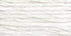 Конус от памук с бродерия на DMC от шест нишки 100 Грама: Бял
