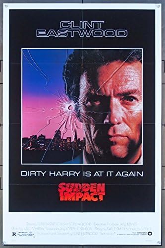 Внезапен удар (1983) - Оригиналните американски Плакат на филм на един лист, 27х41 см, с КЛИНТОМ Иствудом в