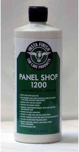 Insta Finish Panel Shop 1200 Тялото Магазин Безопасна автоматична полиране Без прах 32 грама