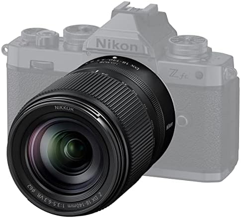 Корпус беззеркальной фотоапарат Nikon Z фк формат DX с VR-обектив NIKKOR Z DX 18-140 мм f/3.5-6.3