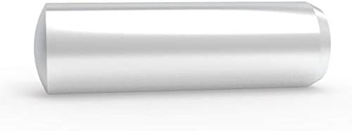 Стандартен дюбел FixtureDisplays® - Метричен M10 X 25 от обичайните легирана стомана с толеранс от +0,006 до +0,011 мм, леко