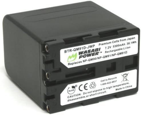 Батерия Wasabi Power за Sony NP-QM91D