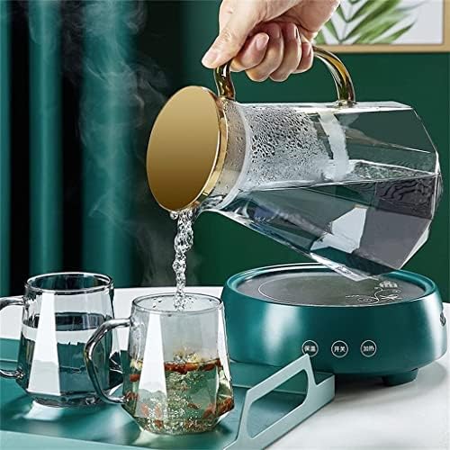 Следобеден чай, чай набиране, за вода, началната дневна, скандинавски Стъклена кана с нагревател, плодови чаша за