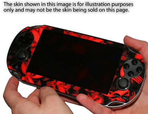 Кожата на Sony PS Vita Матиран Метал Сребрист цвят от WraptorSkinz
