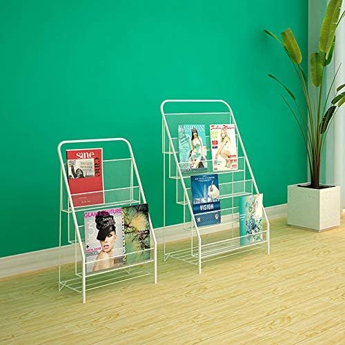 Метална Стоманена Подови bookshelf /Багажник за детски книги с картинки Изискан Дизайн Лесна инсталация Стеллажа