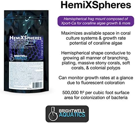 Brightwell Aquatics HemiXSpheres – Определяне на фрагменти от коралите за аквариуми с морски рифове