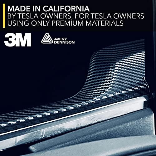 Вътрешна украса за Tesla Model S (Клетчатая и дълга, освежаваща) - комплектът включва Централна конзола, арматурното