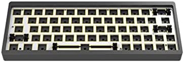 Комплект за игра на клавиатурата LGBN Направи си сам, Модулна ръчна RGB клавиатура, с 64 бутони, Изцяло Алуминиев корпус с 3