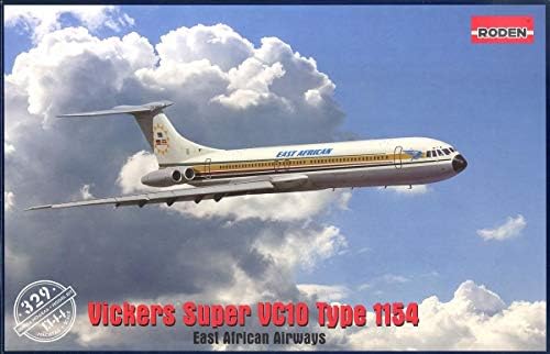 ローデン Роден RE14329 1/144 Кения Самолет Викерс Super VC10 Тип 1154 източноевропейски африканските Авиокомпании