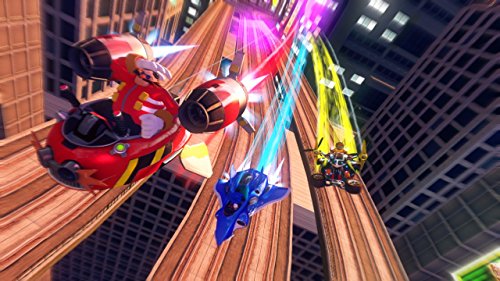Sonic & All-Stars Racing преобразились - Nintendo 3DS (обновена)