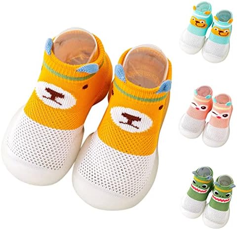 Zanjkr/ Детски обувки, Лятна и Есенна Обувки за деца с хубав модел Елени и Зайци, Детска Окото Дишащи обувки за секс (Розово,