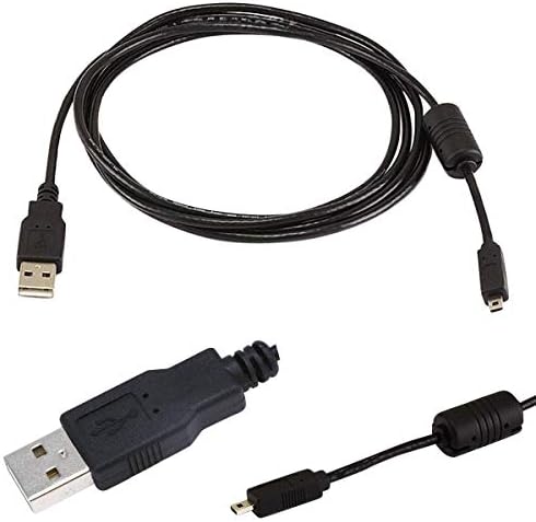 USB кабел за цифров огледално-рефлексен фотоапарат Nikon D750 и USB кабел за компютър за цифров огледално-рефлексен