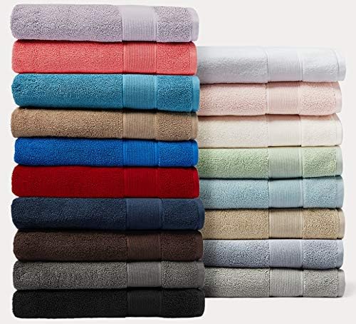 Комплект кърпи Ralph Lauren Sanders от 6 теми Черен цвят - 2 Хавлиени Кърпи за баня, 2 Кърпи за ръце, 2 Гъба...