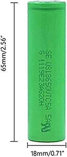 ACSONS aa Литиеви батерии 4шт с Плосък Покрив Us-18650-Vtc5a 2600 mah Акумулаторна литиево-йонна Батерия за Външната