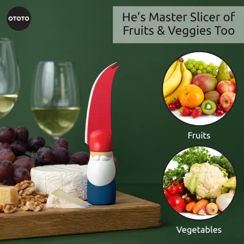 Универсален нож за рязане на Сирене, плодове и зеленчуци OTOTO BERT