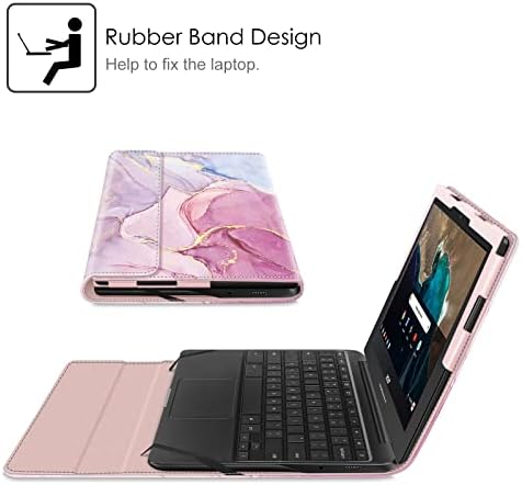 Калъф Fintie Sleeve за 11,6 Samsung Chromebook 4 XE310XBA - Калъф-награда от изкуствена кожа Премиум-клас, който е съвместим