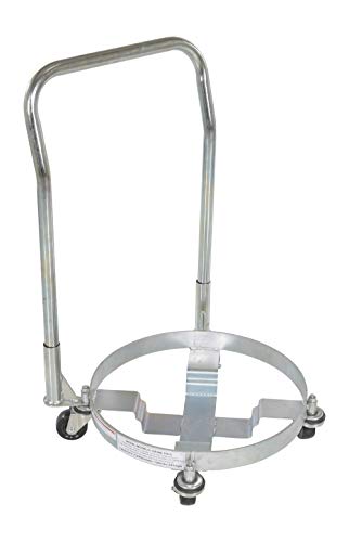 Vestil Drum-Трехъярусная количка за барабани TRI-H-HDL, с дръжка, с капацитет 900