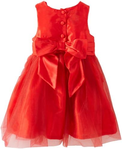 Празнична рокля с Червена Розочкой за малки момичета от Кал пай