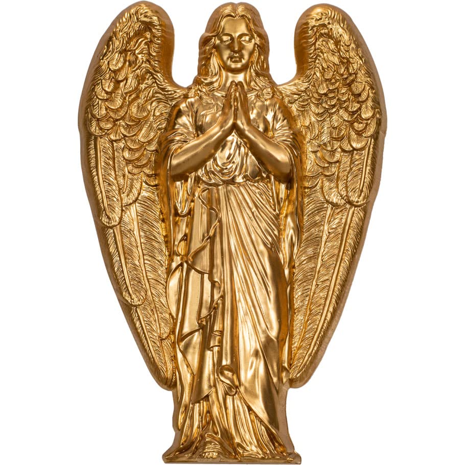 2023 DE Spiritual Art PowerCoin Ангел на Милосърдието 3 Грама Сребърна монета от 20 $ Острови Кук 2023 Антични Гарнитури