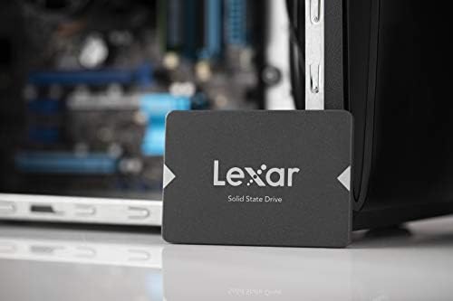 Вътрешен твърд диск Lexar NS100 капацитет от 2 TB 2,5SATA III, скорост на четене до 550 Mb/сек (LNS100-2TRBNA)